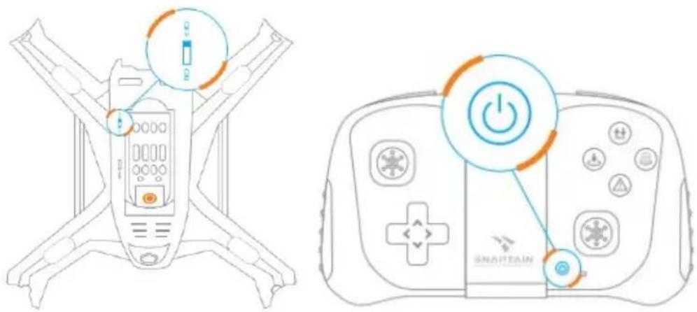 Kogan KAVULXDRONA - Paring the remote with the quadcopter - 1