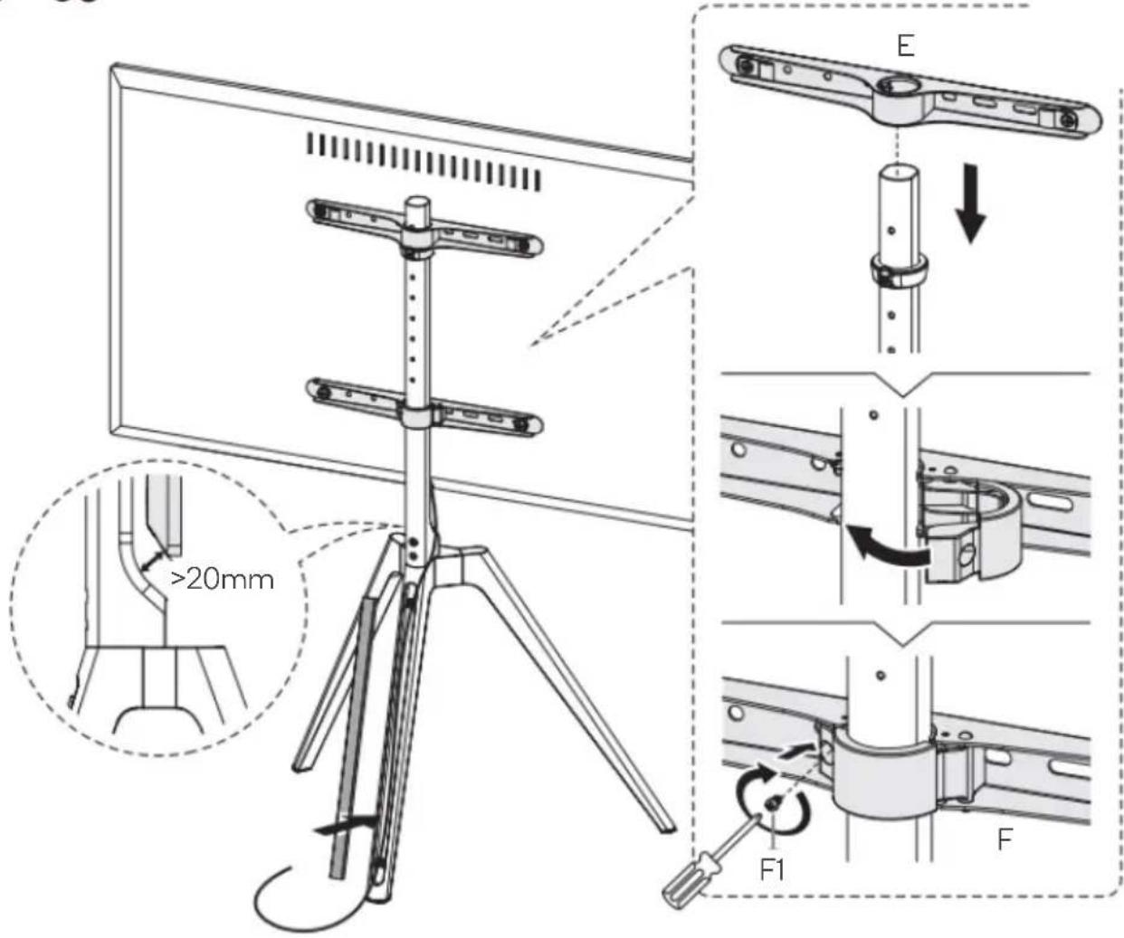 Kogan KATVFSW65LM - Step 8: - 2