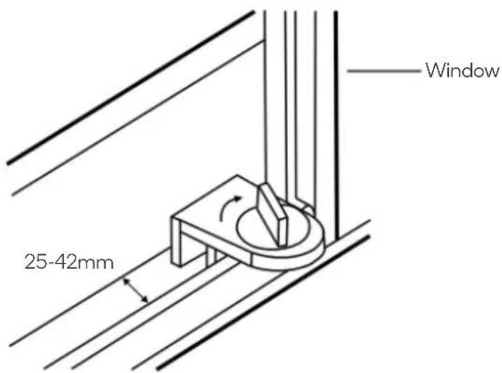 Kogan KAVWACI22YA - Window Lock Installation - 1