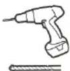 Kogan KAWLMFM43MA - Tools required for installation (not supplied) - 4