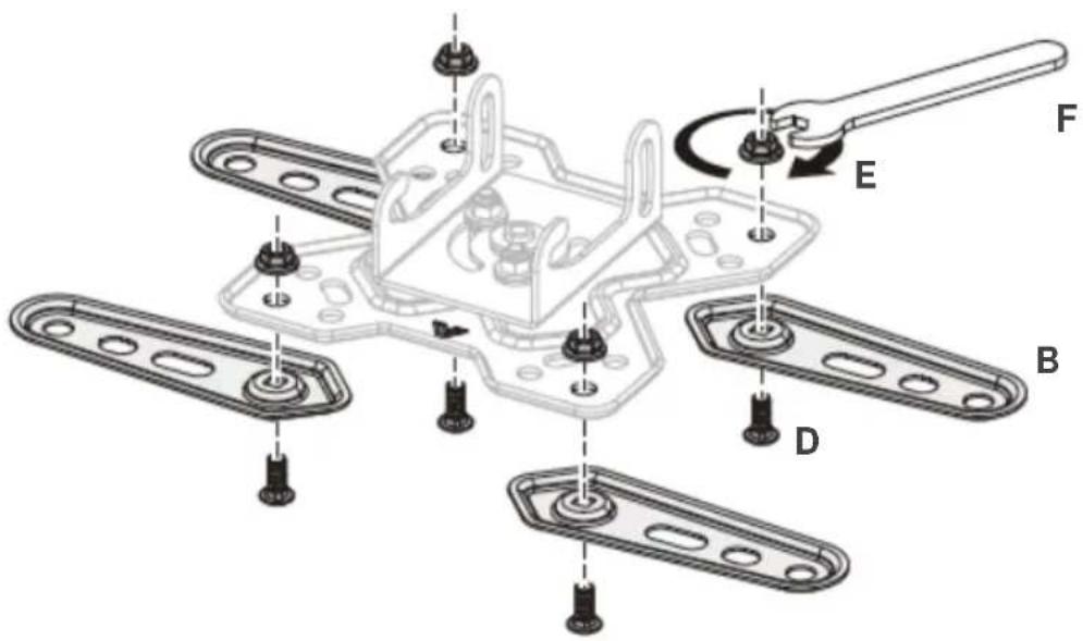 Kogan KAWLMFM43MA - Step 1: - 4