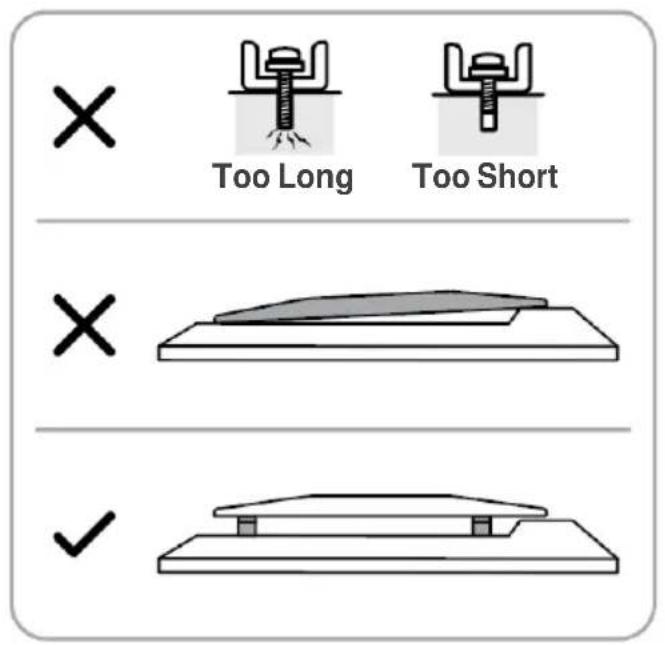 Kogan KAWLMFM43MA - Step 2: - 2