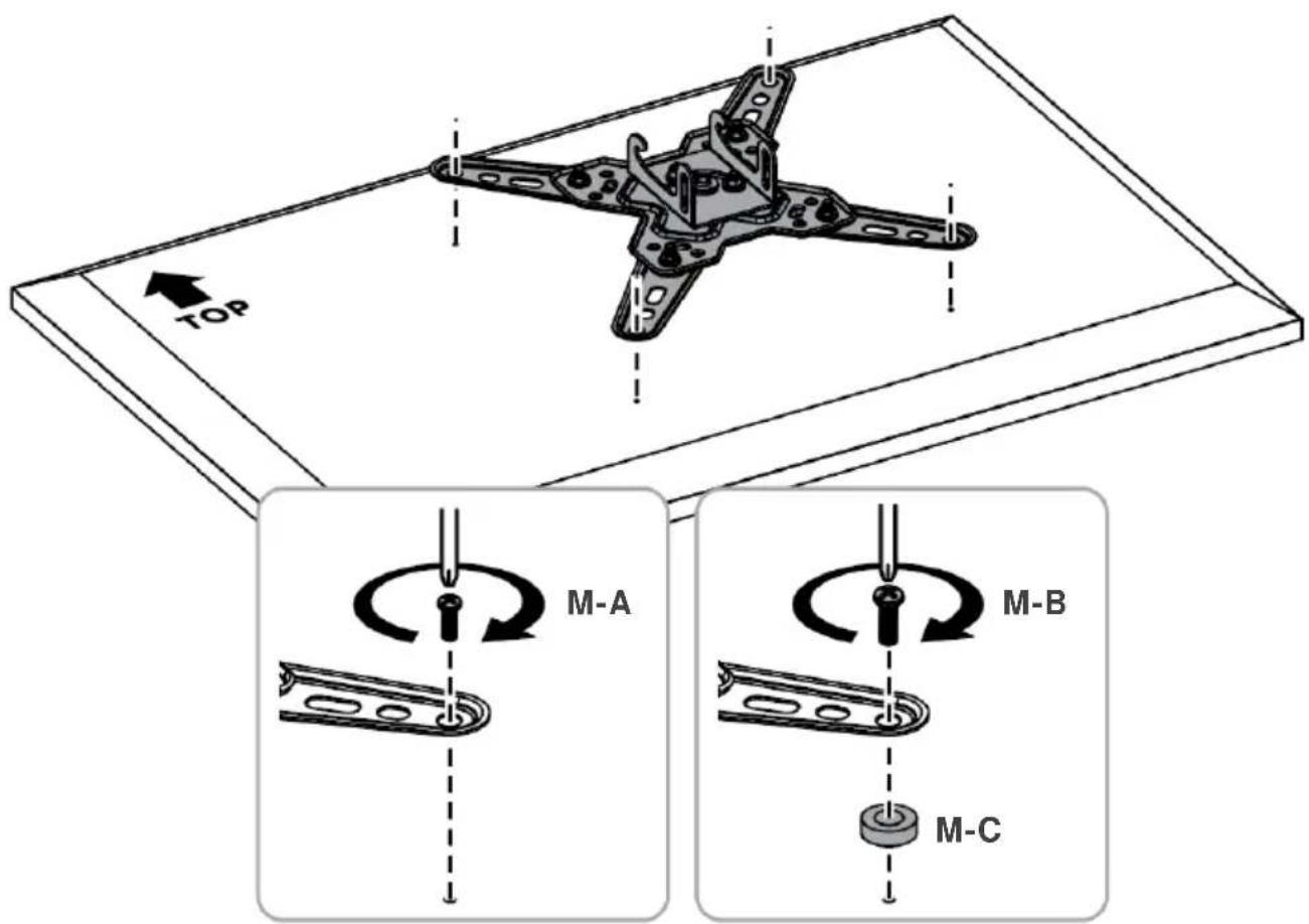 Kogan KAWLMFM43MA - Step 2: - 1