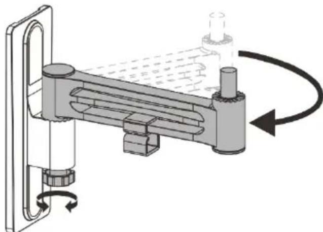 Kogan KAWLMCRVLA - INSTALLING BRACKET TO TV - 4