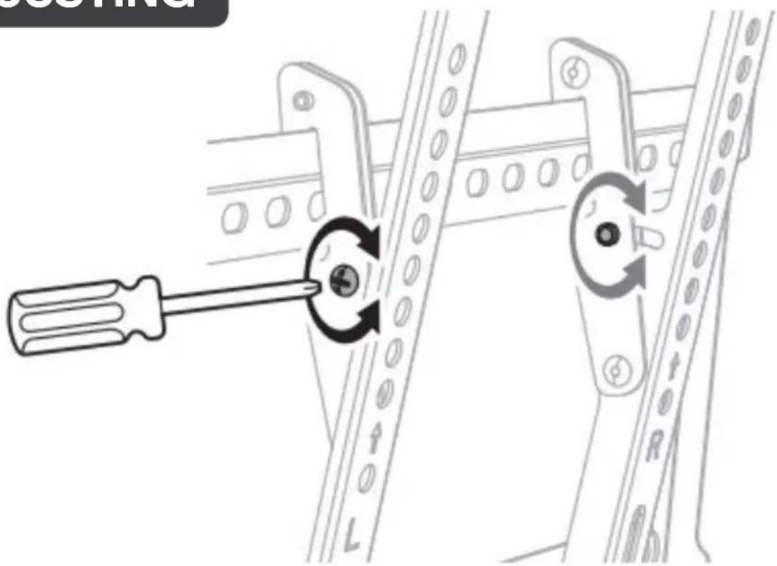 Kogan KAWLM85TSMA - ADJUSTING - 1