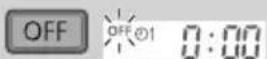 PANASONIC CU-BE20TKD - To set the timer - 3