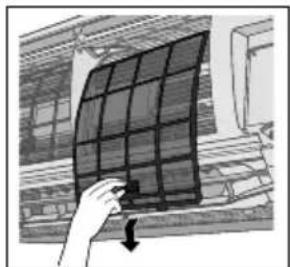 PANASONIC CU-BE20TKD - Air filters - 2