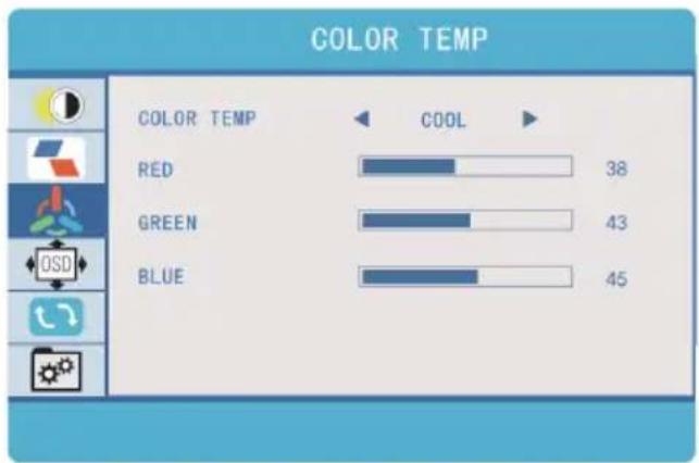 Kogan KAMN133TFDEA - Colour Temp - 3