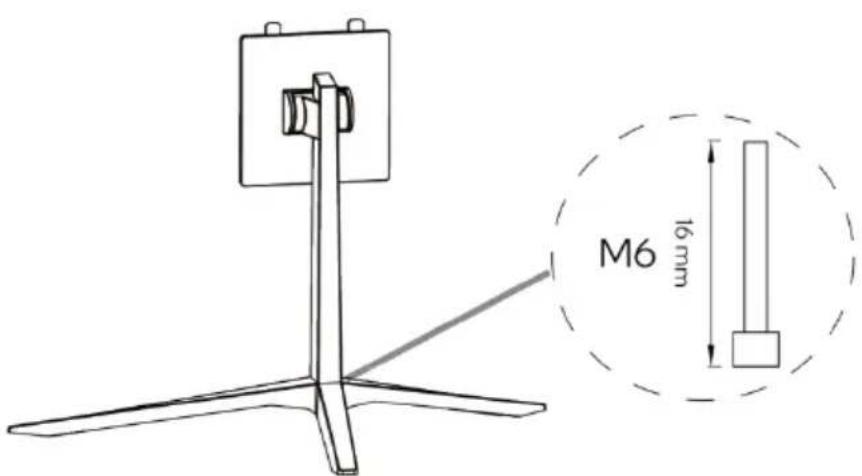 M6 16 mm