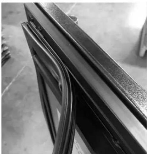 Perlick SDBR48 - WOOD OVERLAY INSTALLATION - 8