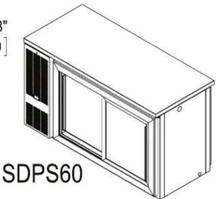 Perlick SDBR48 - DIMENSIONS - 15