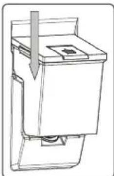 HOOVER HOCV1S517FWBK - Mounting the Water Tank - 2