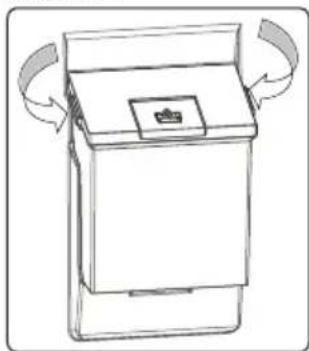 HOOVER HOCV1S517FWBK - Mounting the Water Tank - 4