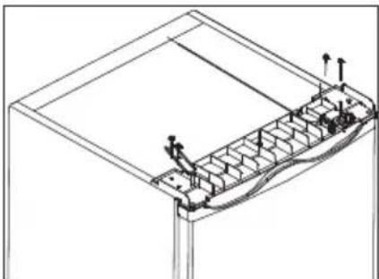 HOOVER HTO552W - Reverse the door - 4