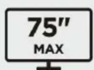 Kogan KATVCAR75LM - SAFETY & WARNINGS - 1