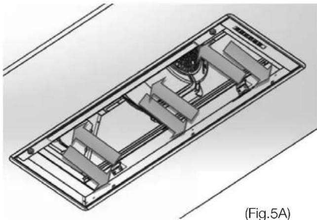 Tisira AGITBG520 - The rangehood is quite heavy, so two people will be needed for installation. - 3