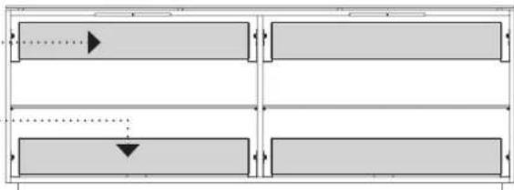 BDI Corridor 8108 - STEP 3. INSTALL GLASS SHELF - 2
