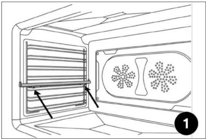 BERTAZZONI PRO304IFEPBIT - REMOVING THE GLIDES - 1