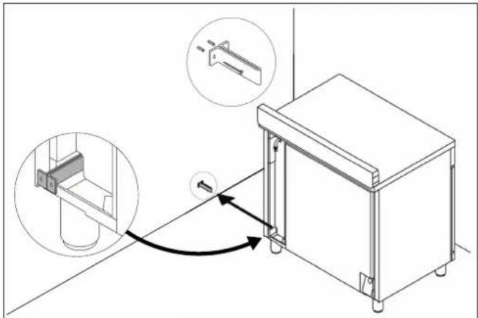 BERTAZZONI PRO304IFEPGIT - ANTI-TIP BRACKETS - 1