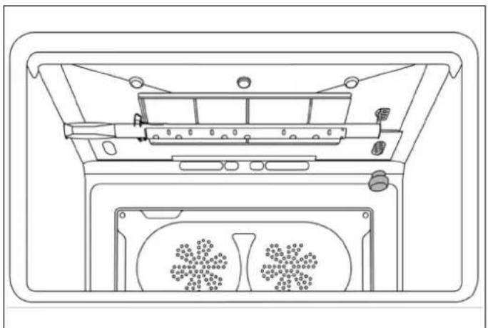 BERTAZZONI PRO304IFEPGIT - TOP OVEN LIGHT - 2