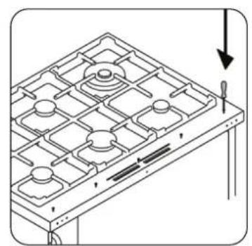 BERTAZZONI PRO365ICFEPGIT - INSTALLING BACKGUARD (OPTIONAL) - 3