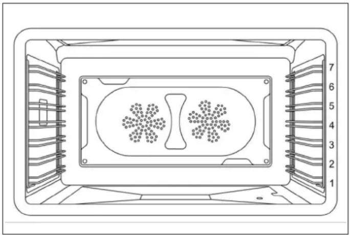 BERTAZZONI PRO365ICFEPART - SHELVES POSITIONS - 1