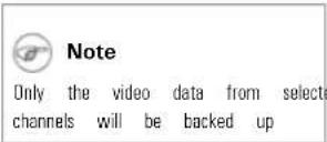 Elmo EDR-10PV - Creating AVI Backup session: - 3