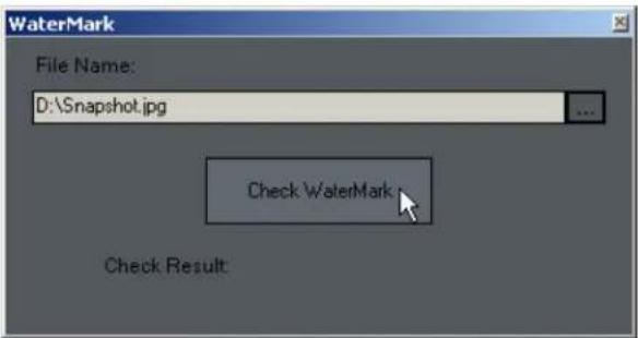 Elmo EDR-10PV - Watermark Tool - 3