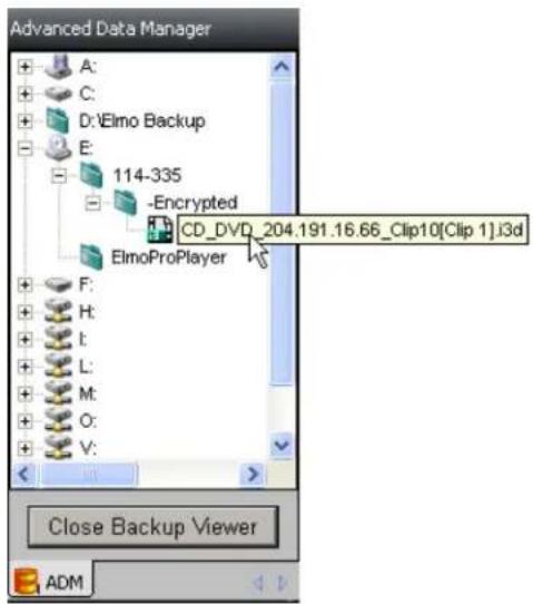 Elmo EDR-10PV - To search offline, do the following: - 1