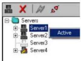 Elmo EDR-10PV - Activating Connected Servers - 1
