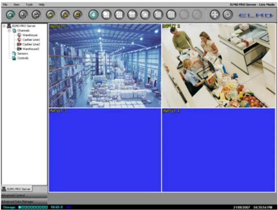 Elmo EDR-10PV - Real-time display: - 1