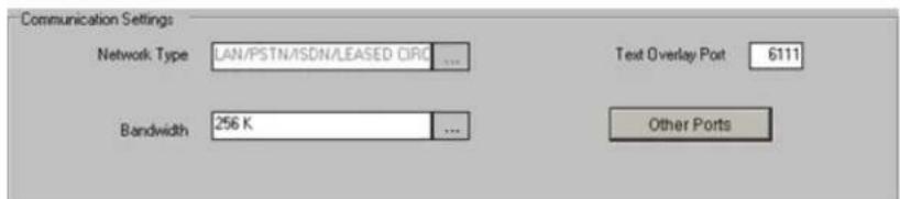 Elmo EDR-10PV - Configuring Communication Setup - 1