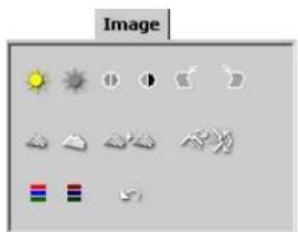 Elmo EDR-10PV - Image Settings Panel - 1