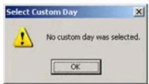 Elmo EDR-10PV - Delete a custom schedule - 1