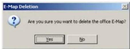 Elmo EDR-10PV - Delete the E-Map bitmap image, do the ing - 2