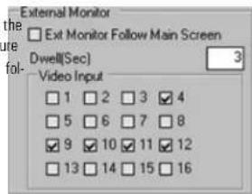 Elmo EDR-10PV - To Set up an External Monitor, do the following - 1
