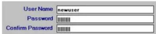 Elmo EDR-10PV - Creating new user accounts - 2