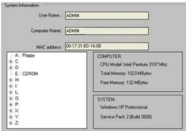 Elmo EDR-10PV - Remote Info Setup - 2