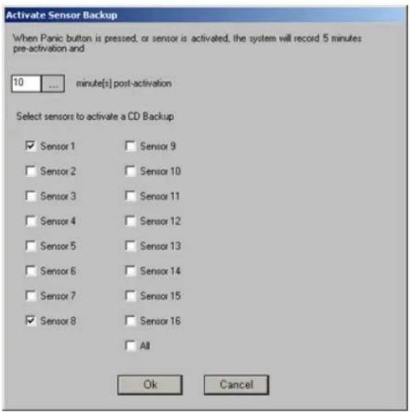 Elmo EDR-10PV - Panic and Sensor Backup - 1