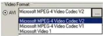 Elmo EDR-10PV - Creating AVI Backup session: - 1