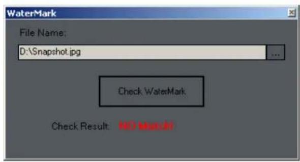 Elmo EDR-10PV - Watermark Tool - 5