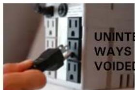 Elmo EDR-10PV - Warning - 4