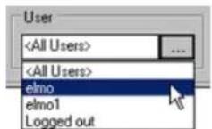 Elmo EDR-10PV - Configuring the Filter - 1