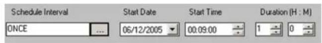 Elmo EDR-10PV - Scheduled Backup - 2