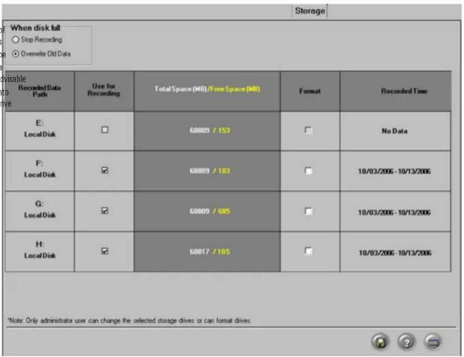 Elmo EDR-10PV - Warning - 1