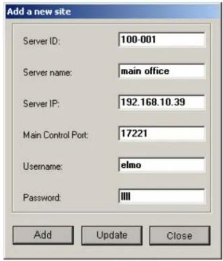Elmo EDR-10PV - Creating a New Connection - 1
