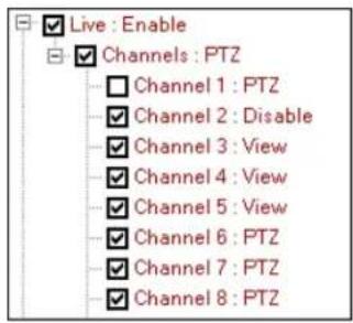 Elmo EDR-10PV - Creating new user accounts - 3