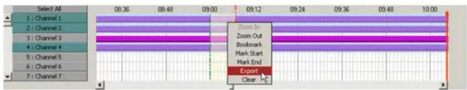 Elmo EDR-10PV - Quick CD Backup in Search Mode - 3