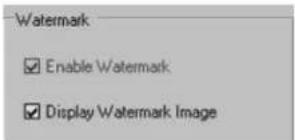Elmo EDR-10PV - Watermarking - 1