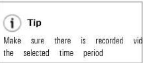 Elmo EDR-10PV - Creating AVI Backup session: - 2